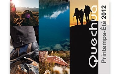 Catalogue commercial Quechua