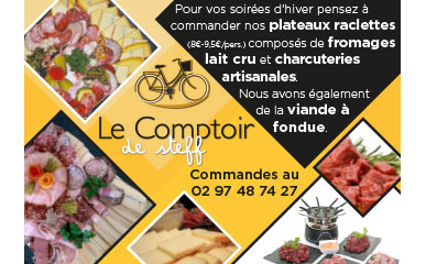 Affiche Le Comptoir de Steff